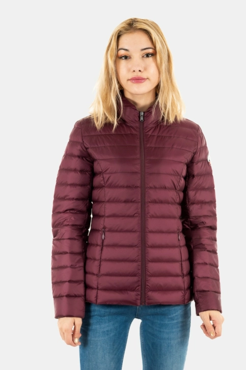Doudounes jott doudoune cha ml 461 aubergine