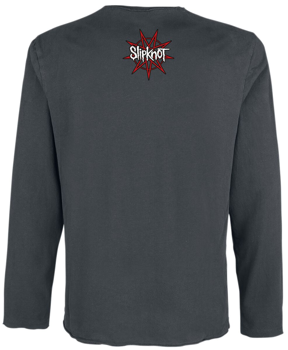 Amplified Collection - Des Moines | Slipknot T-shirt manches longues