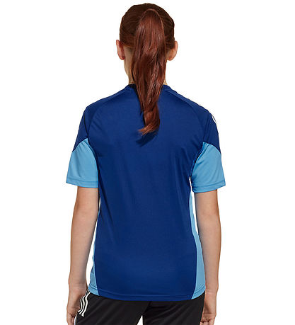 adidas Performance T-Shirt - Tiro25C TR - Royblu/Blubrs