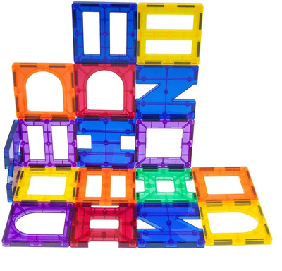 PicassoTiles Artistry Magnetisk Byggesett 42 Deler