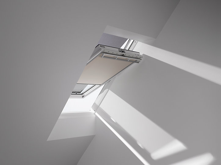 Store occultant fenêtre de toit Velux DKL M08 beige