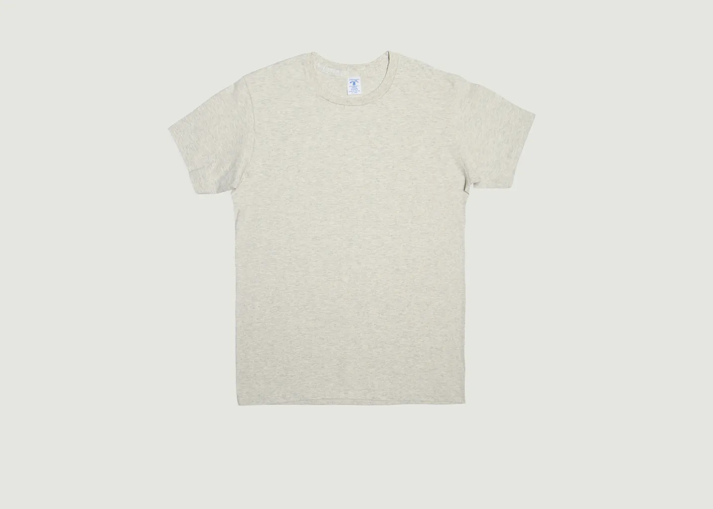Pack de 2 t-shirts en coton chiné Velva Sheen