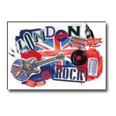 Canson Fantaisie Londres - Carton à dessin - 26 x 33 cm
