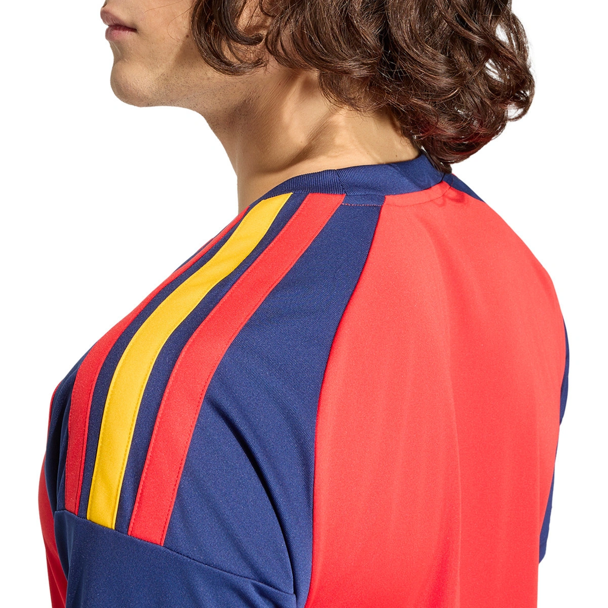 T-Shirt adidas Espanha Fef Fanswear Mundial 2026