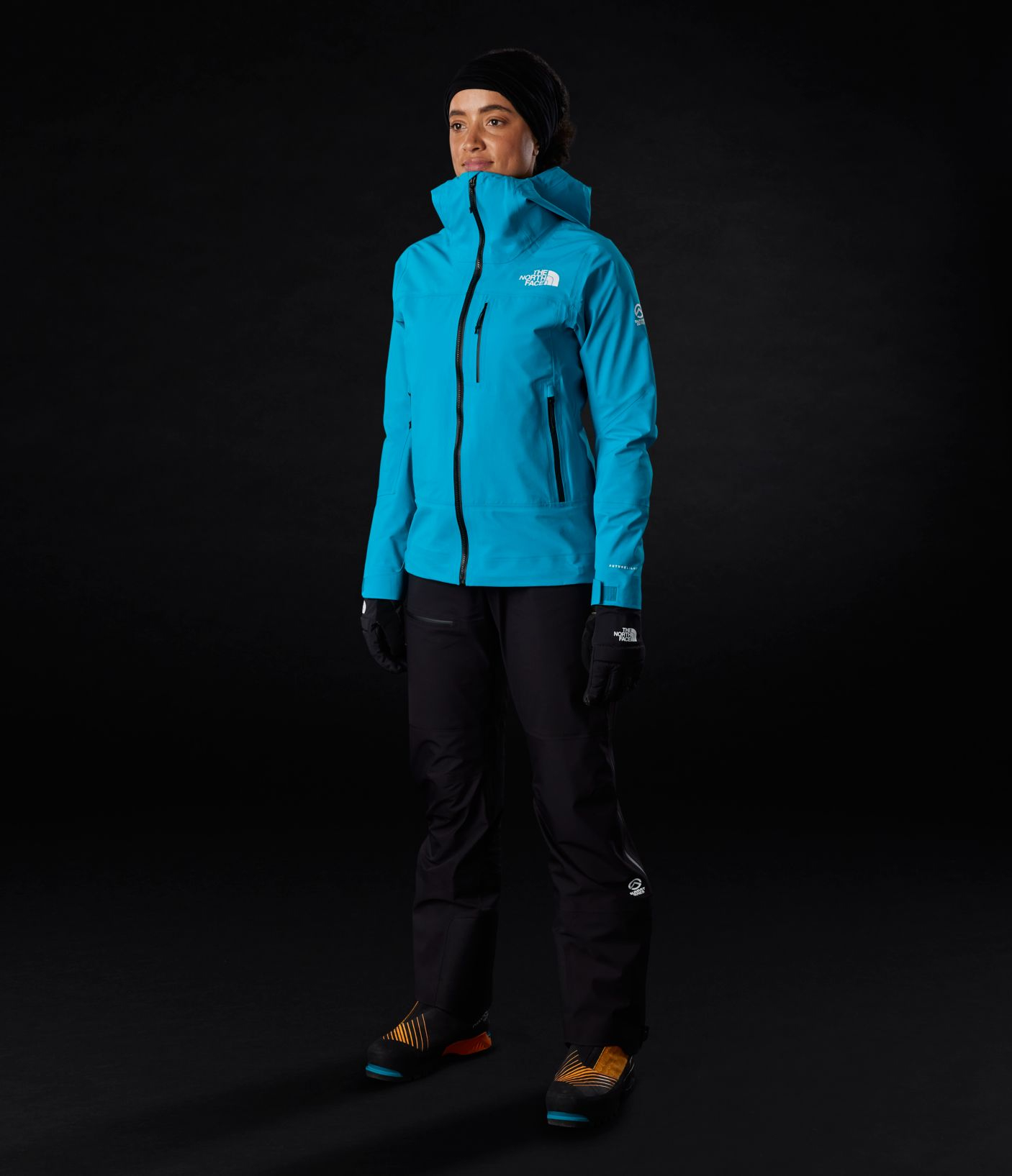 Summit Futurelight Jacket Dame Enamel Blue