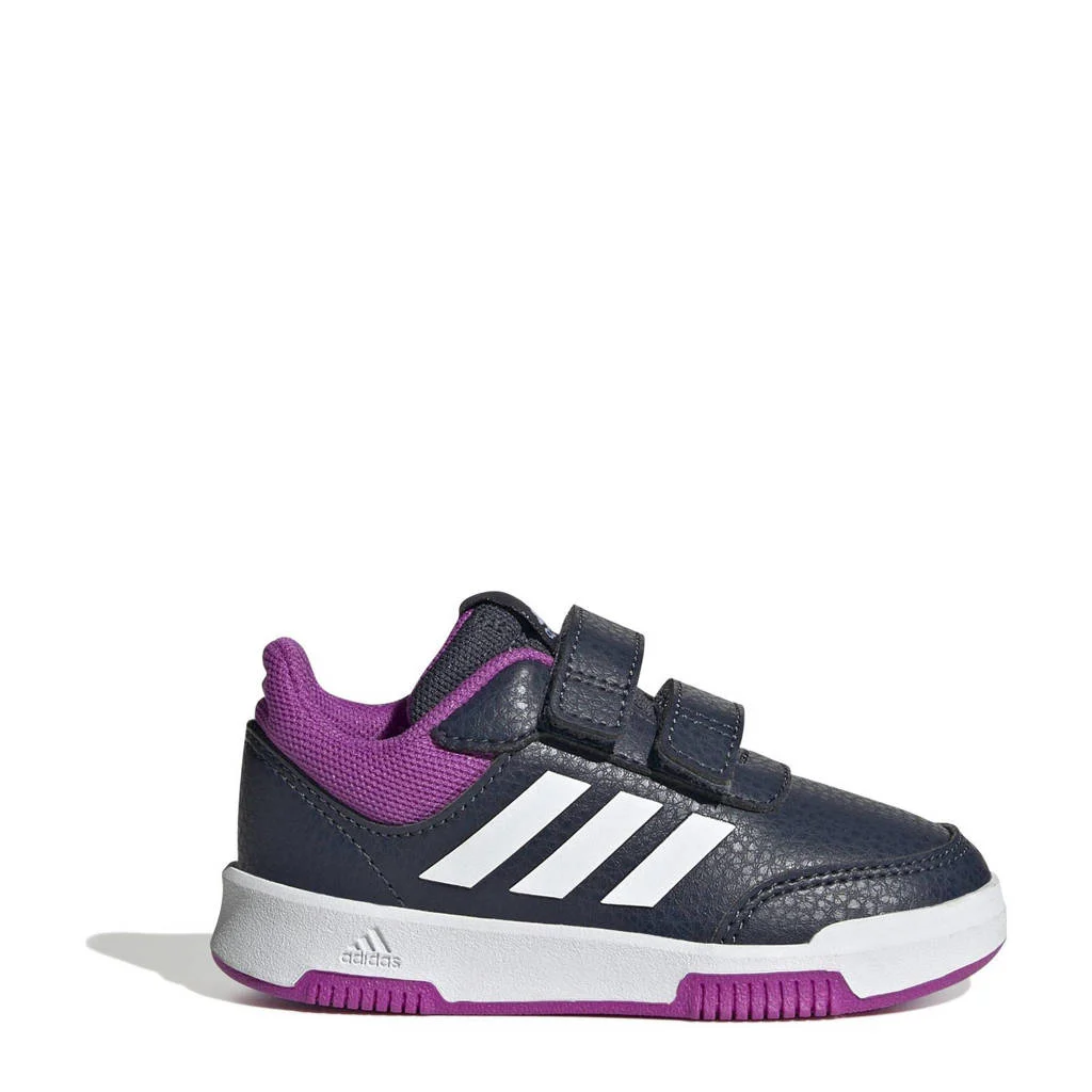 adidas Tensaur Sport 2.0 sneakers donkerblauw/wit/paars