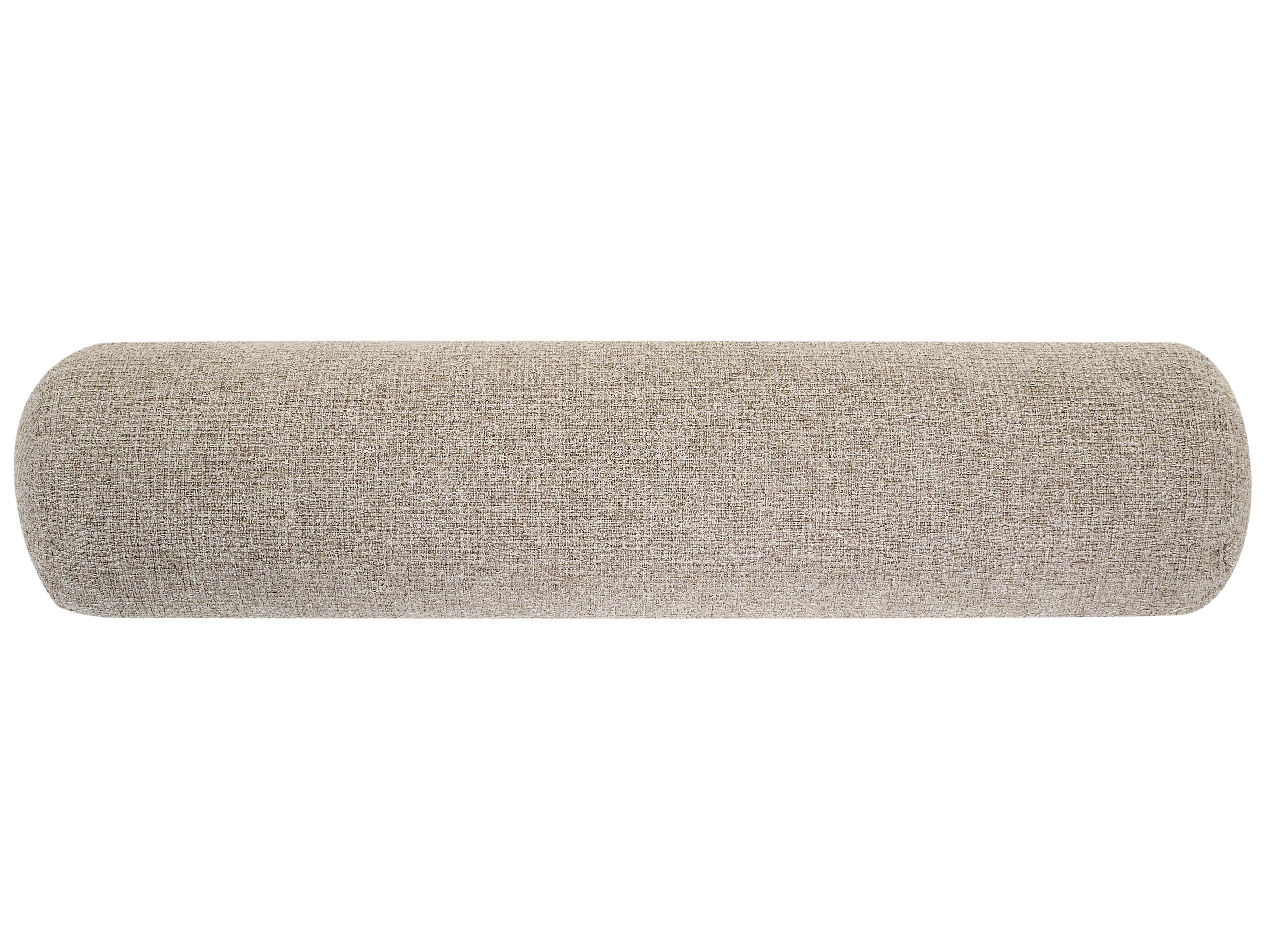Rechtszijdige chaise longue YVOIRE Stof Beige