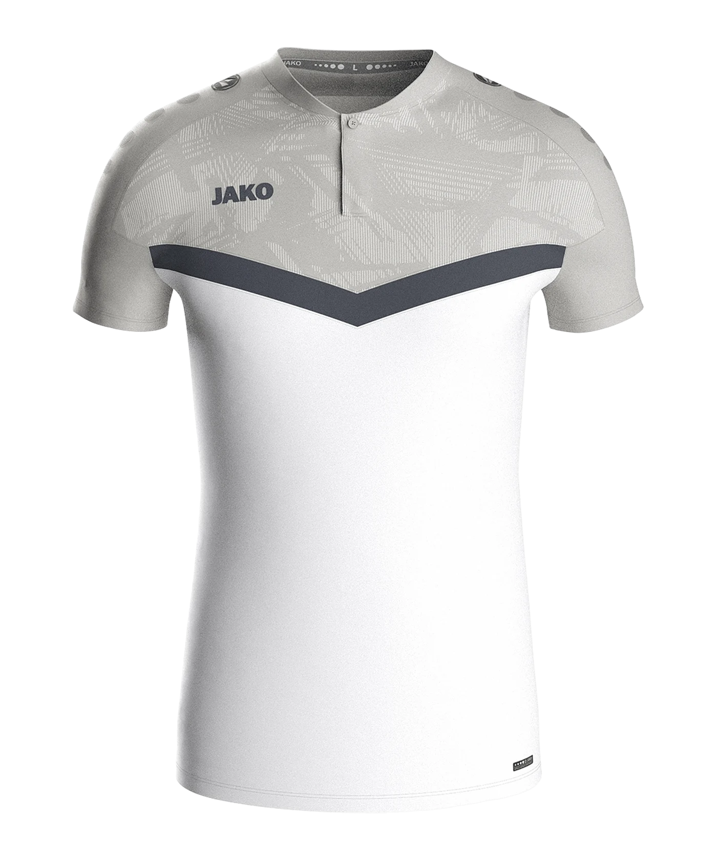 JAKO Iconic Polo Weiss F016