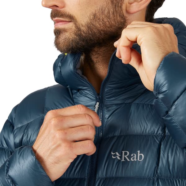 Doudoune alpinisme RAB MYTHIC G JKT ORION BLUE