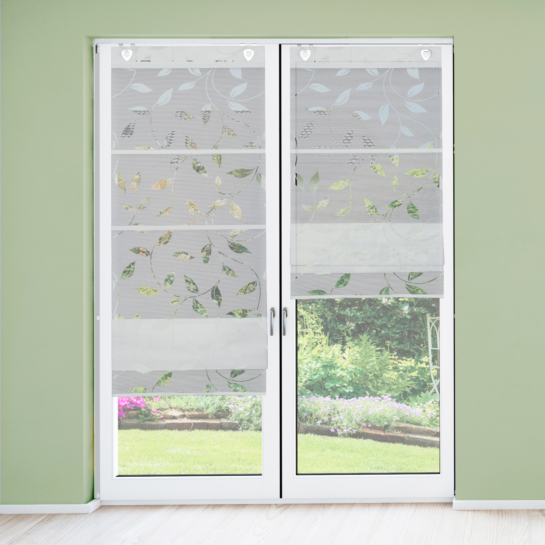 Magnetrollo RANA - grau - 45x130 cm