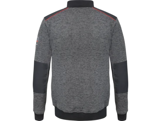 Pull de travail Perseus Würth MODYF gris chiné