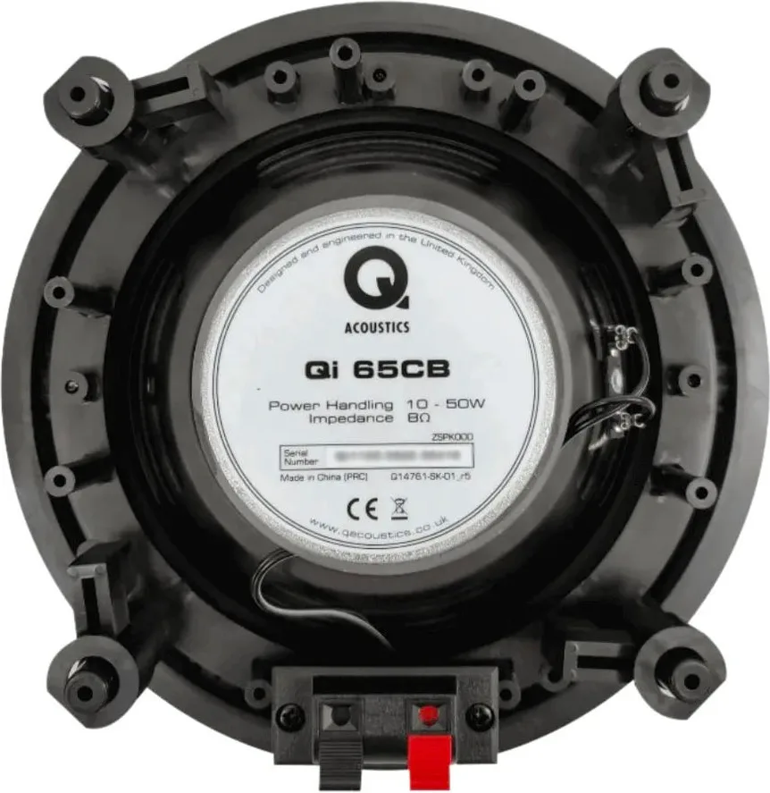 Q Acoustics Qi65CB (la pièce) Enceintes encastrables