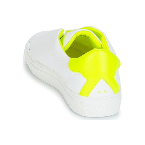 KLOM - KISS - Blanc / Jaune