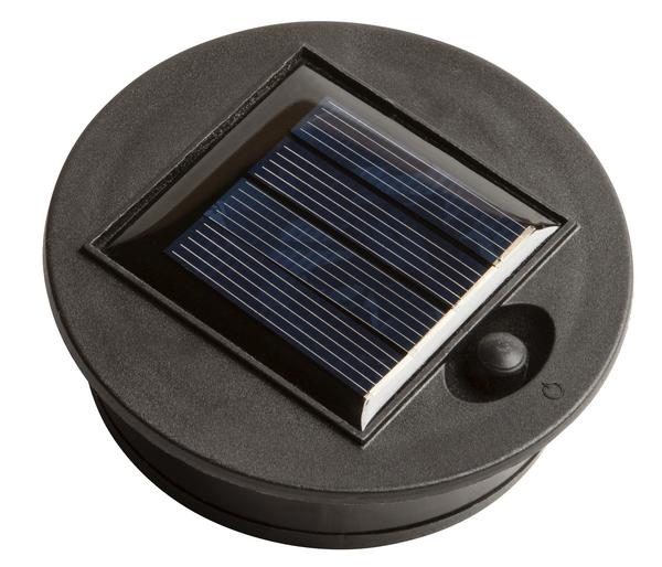 Dehner Solar-Laterne Kira, ca. Ø19/H31 cm