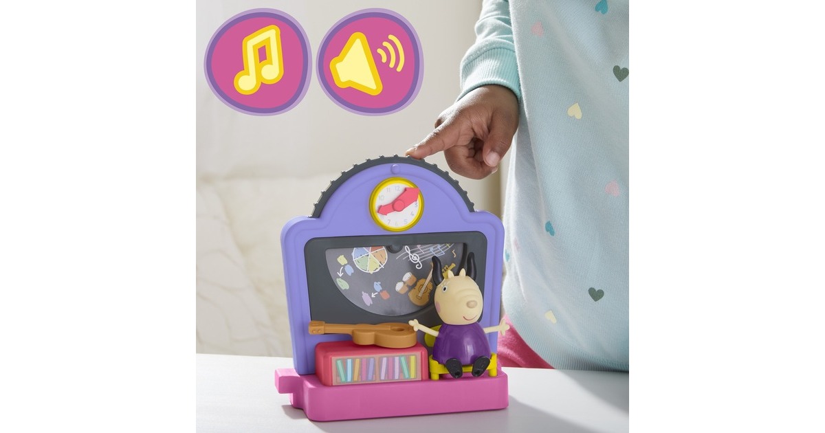HasbroPeppa Pig School Speelset Speelfiguur