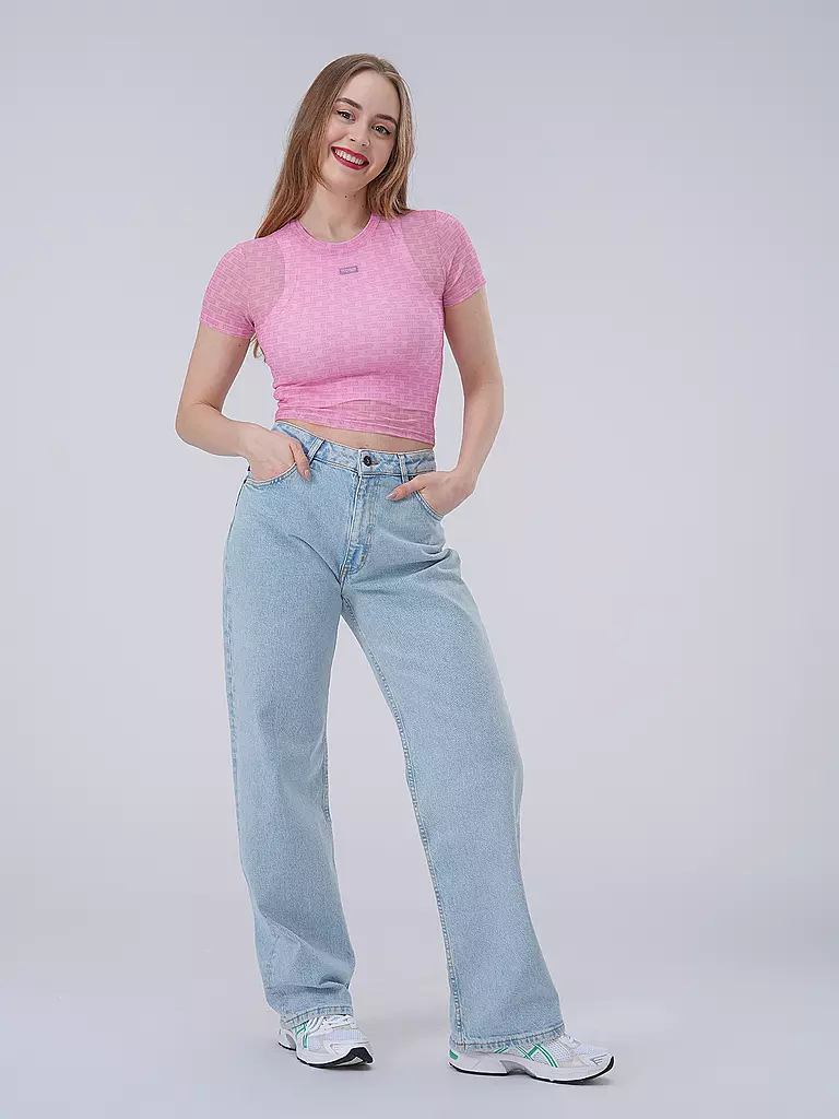 HUGO T-Shirt DADINI rosa