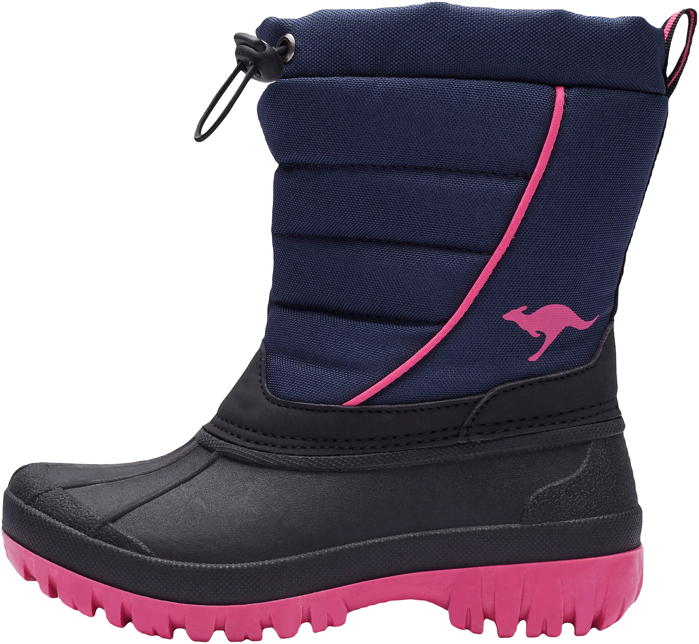 KangaROOS Winterstiefel »K-Ben«  Snowboots, Winterboots, Winterschuhe, wasserabweisend
