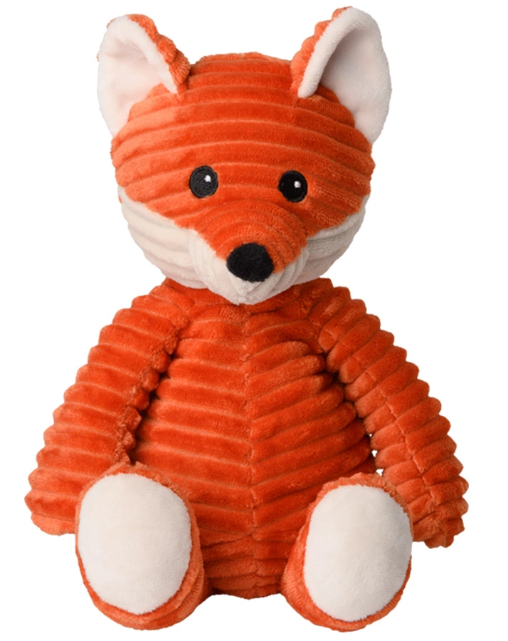 Wärmestofftier PURE FUCHS mit Hirse/Lavendel in rotbraun