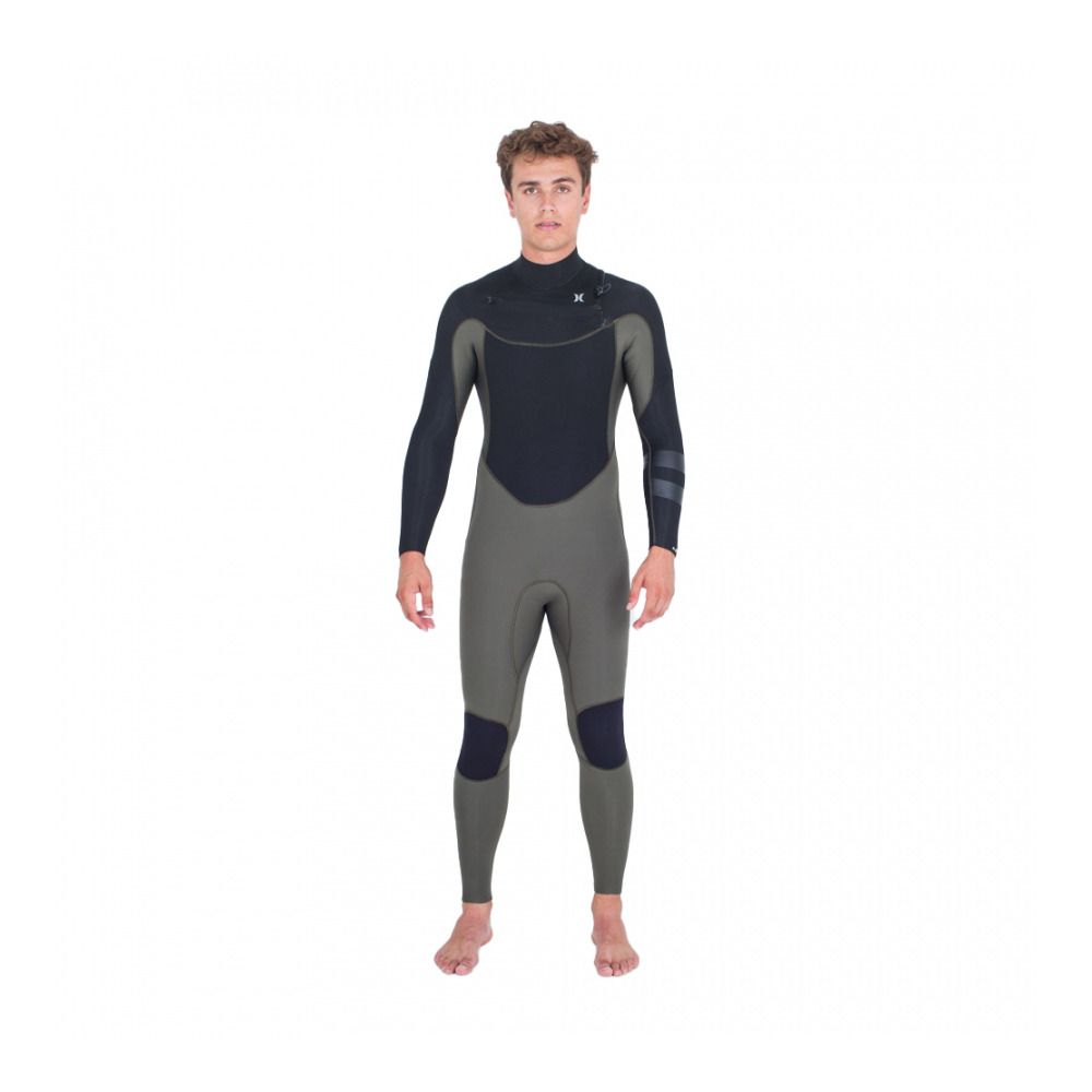Hurley ADVANTAGE PLUS CZ - Combinaison intégrale 4/3 mm Homme ivy