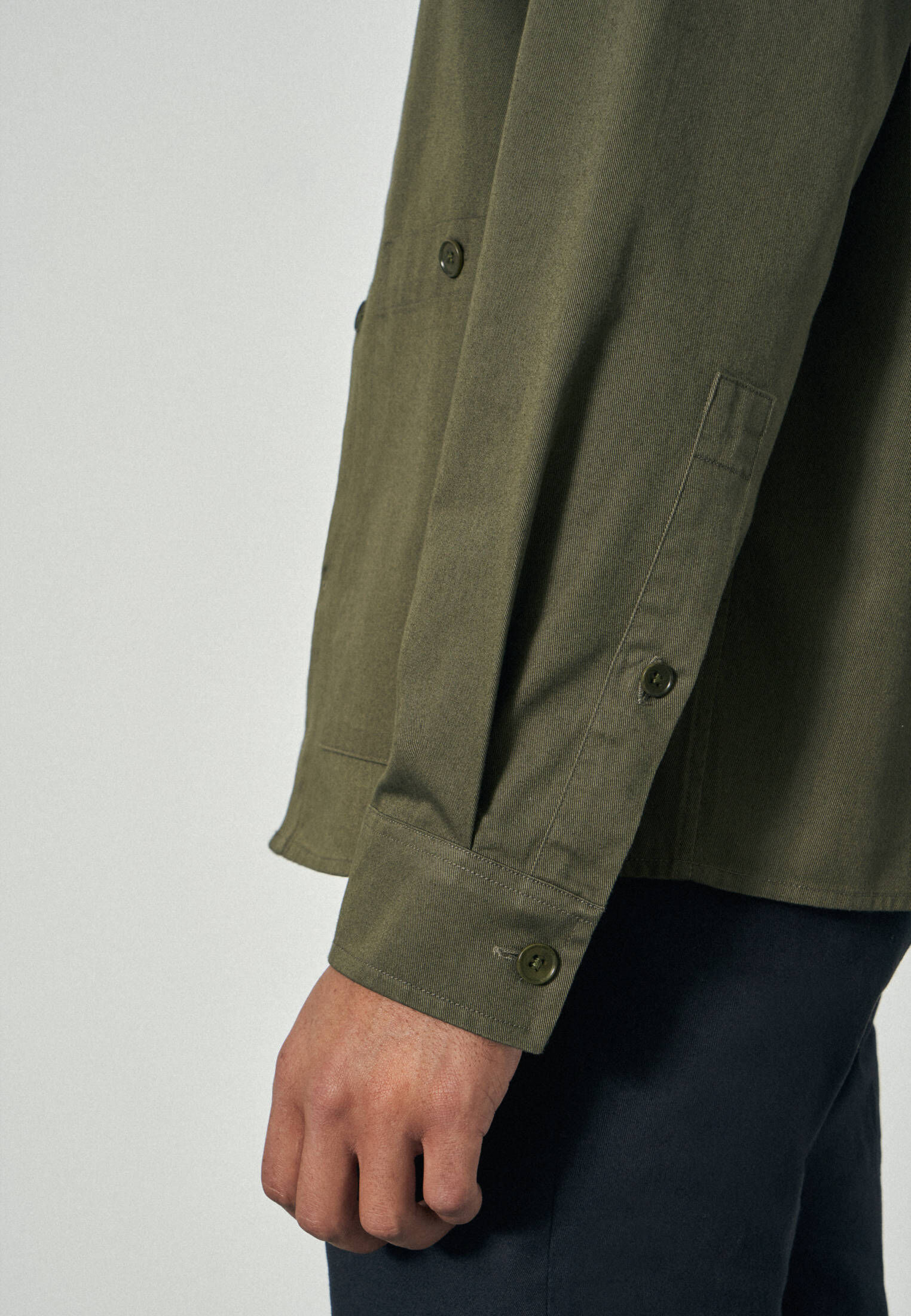 Studio Seidensticker| Herren Overshirt Studio