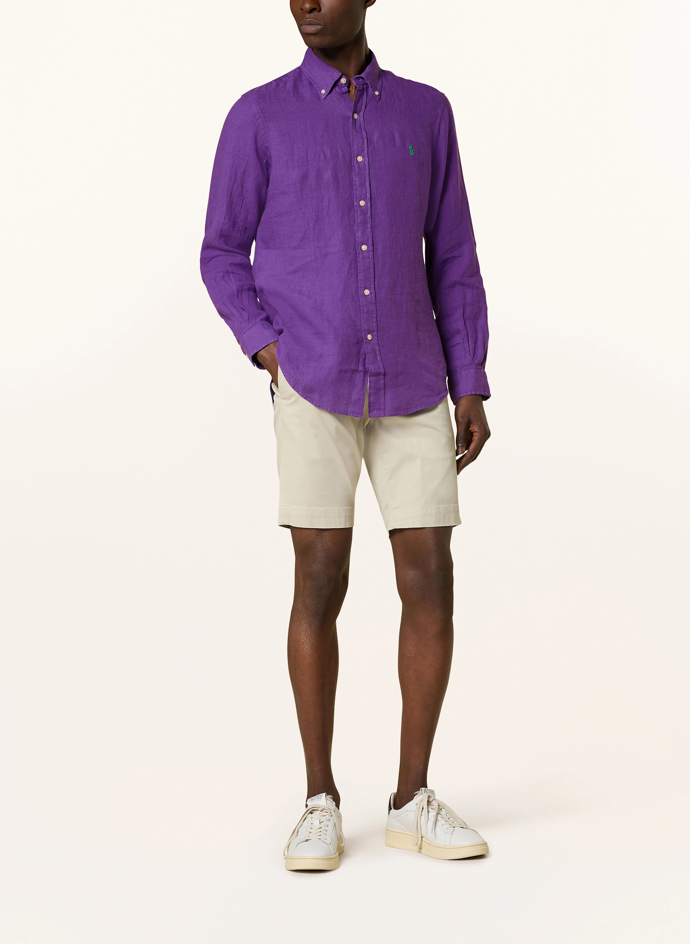 POLO RALPH LAUREN Leinenhemd Regular Fit