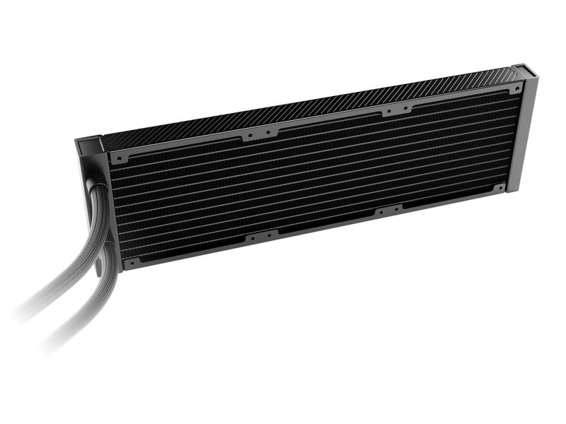 be quiet! Wasserkühlung Light Loop 360mm Schwarz Leisutngsvoller und leiser Wasserkühler mit drei Lüfter