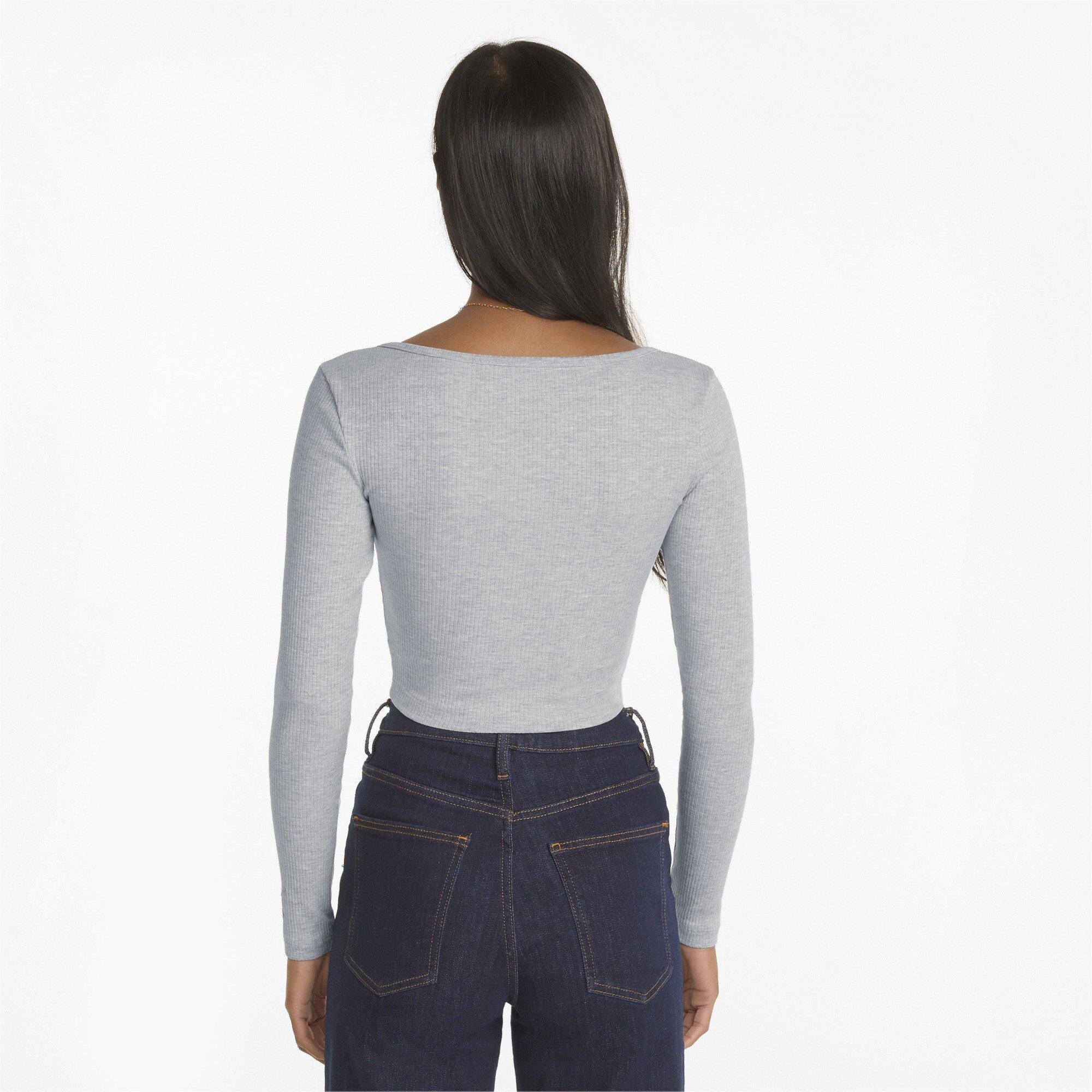 Puma Classic Long Sleeve T Shirt Womens