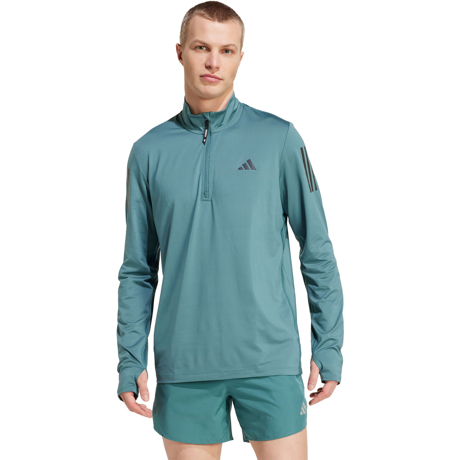 adidas OTR Longsleeve Half-Zip Heren