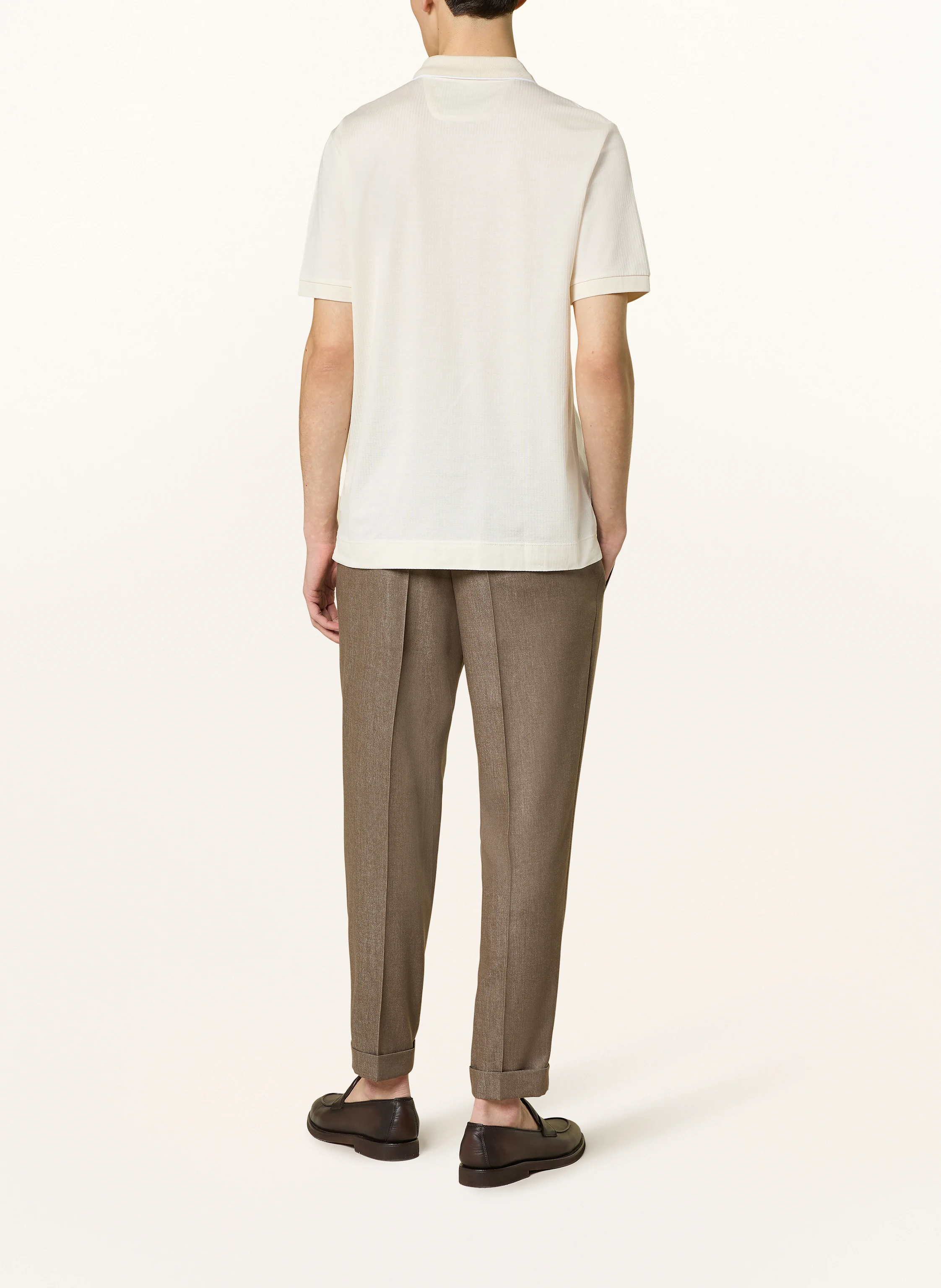 BOSS Jersey-Poloshirt PERRY Regular Fit
