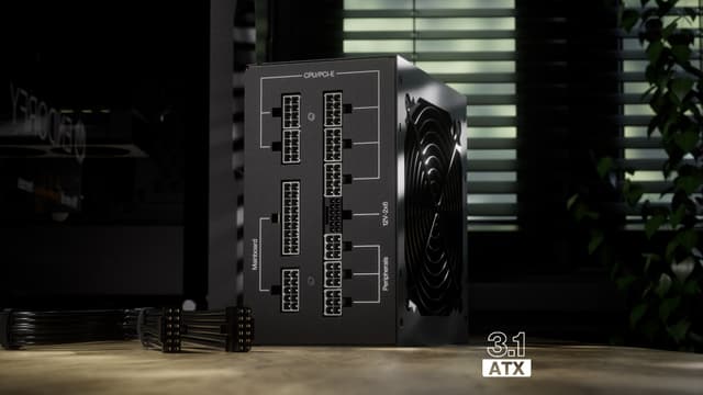 Endorfy Supremo FM6 850W strømforsyning