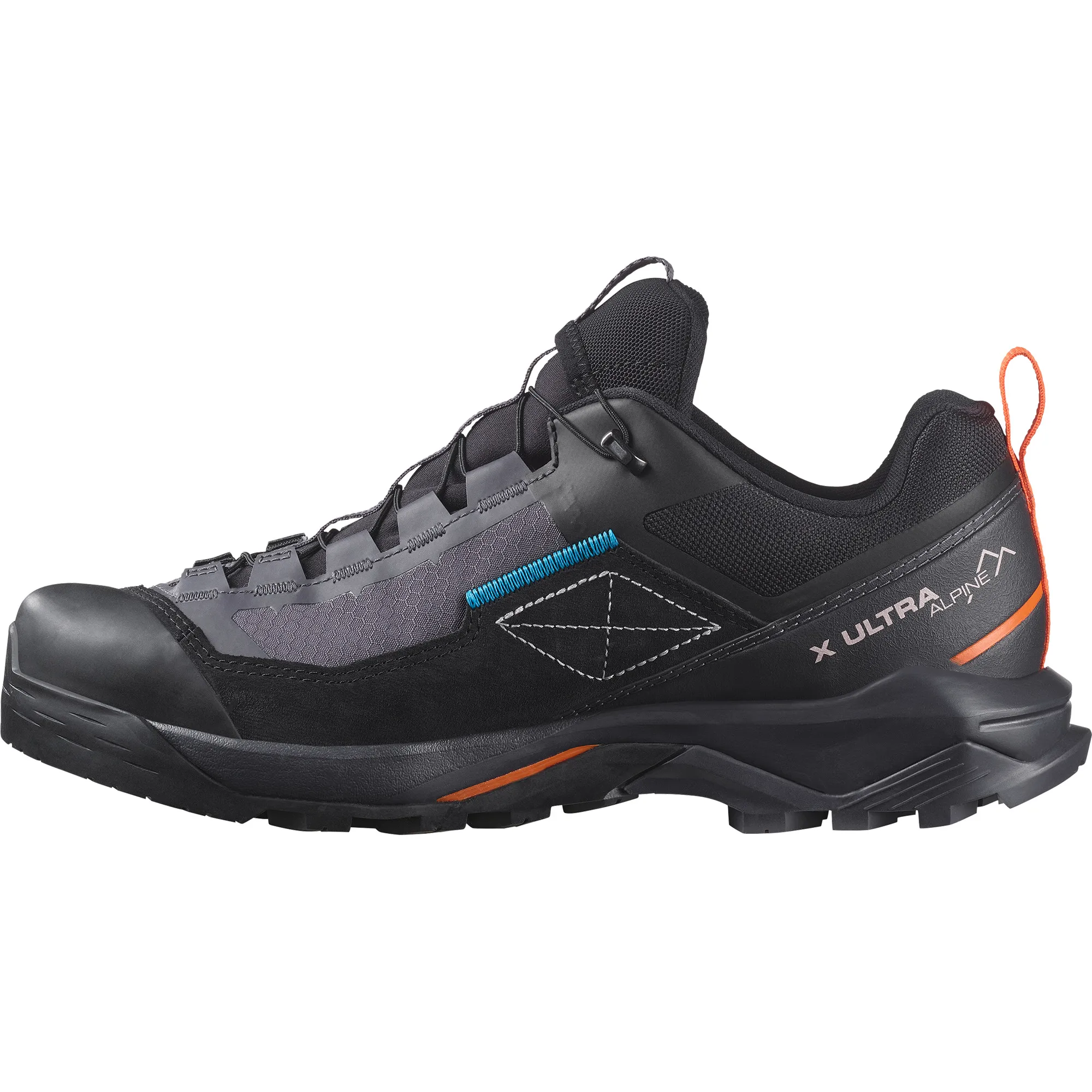 Salomon Women's X Ultra Alpine GORE-TEX Nine Iron/Black/Red Orange