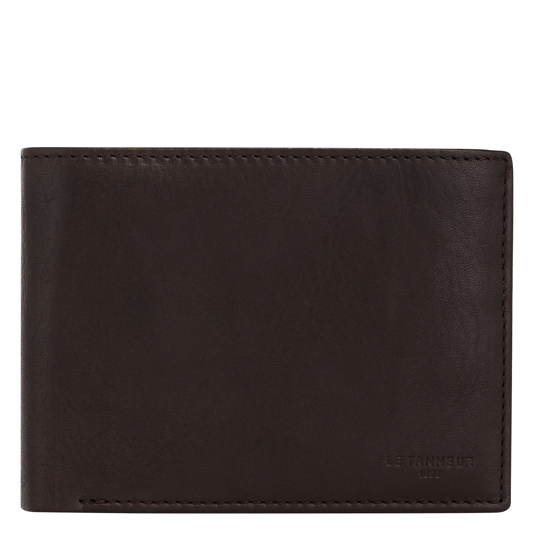 GARY - Portefeuille en cuir| Marron
