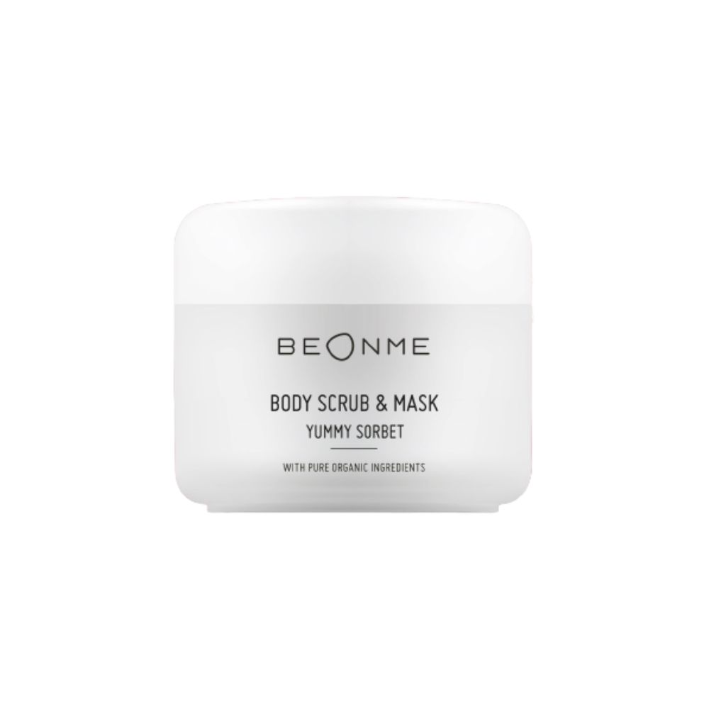 BeOnMe Body Scrub & Mask Yummy Sorbet 250ml