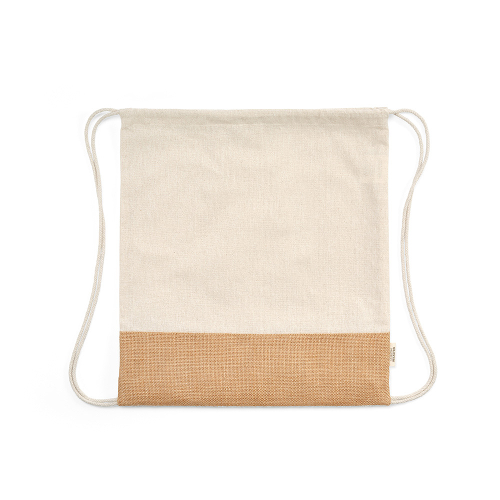 Aodaci ASB013 - Sac de coton recyclé Denali 180 gsm