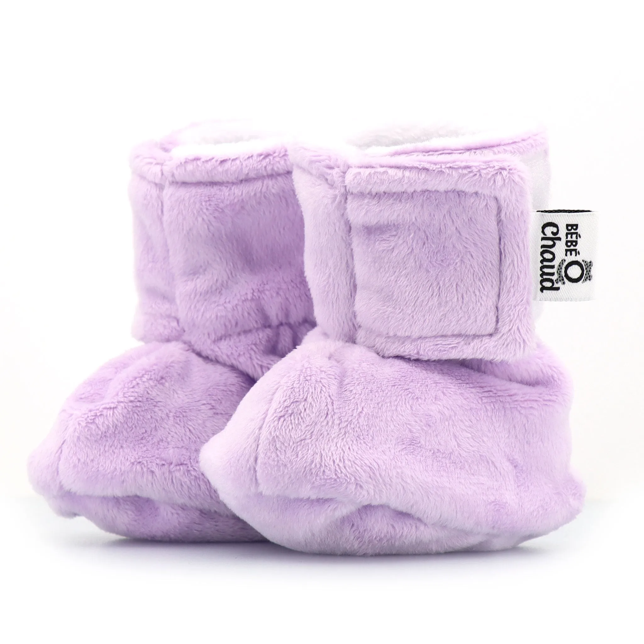 Bébé Ô Chaud Pantoufles Velux Unies 6-24mois