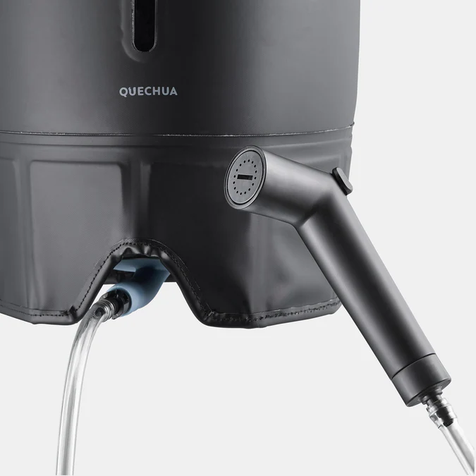 Decathlon Quechua - Chuveiro de Camping com Pressão Solar Quechua 10 L