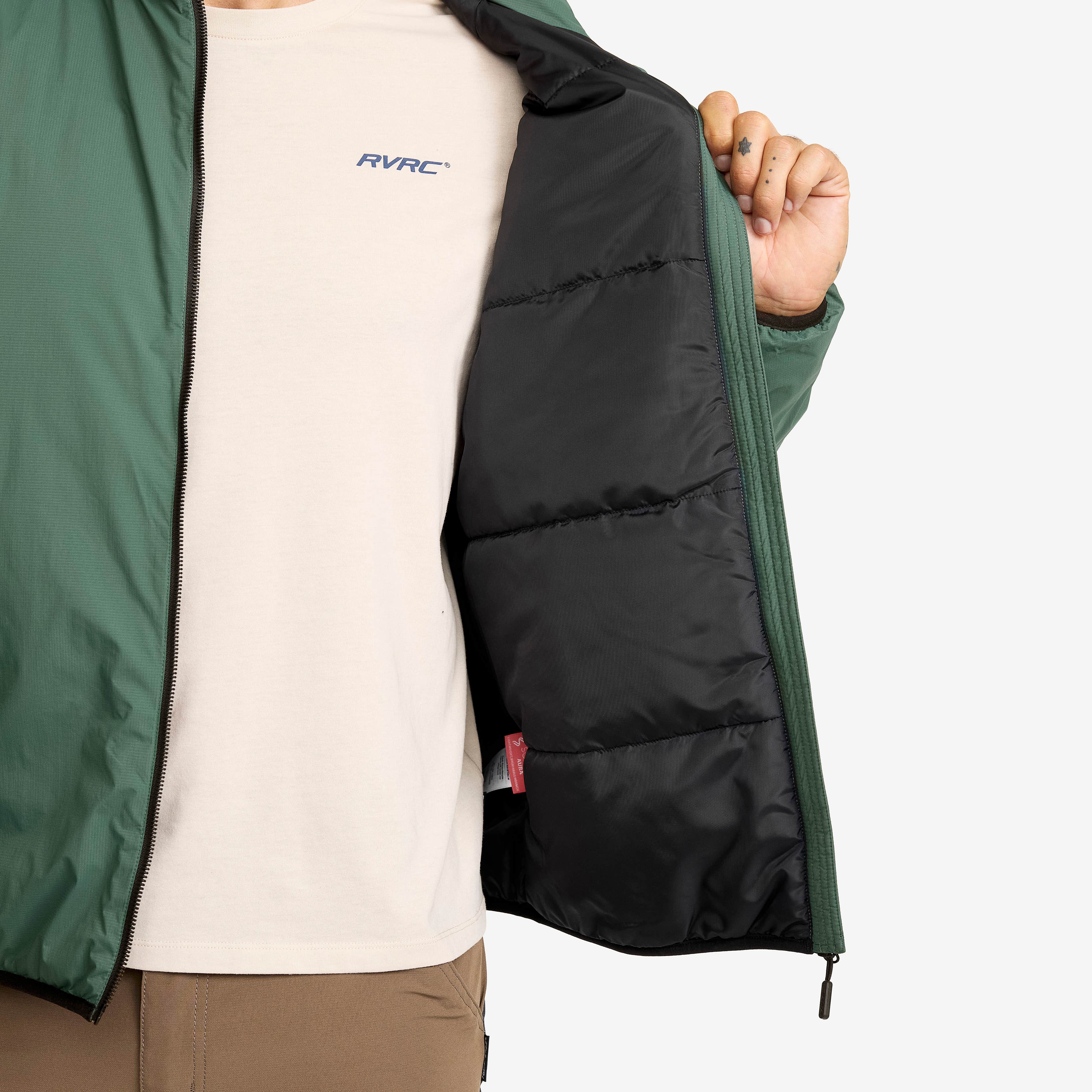 Flatter Insulated Jacket Herre Garden Topiary