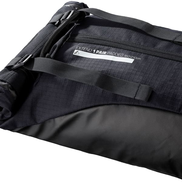 Housse ski SALOMON EXTEND 1 PADDED 160-210 BLACK