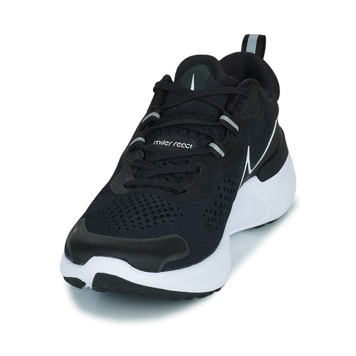 Nike - NIKE REACT MILER 2 Negro / Blanco