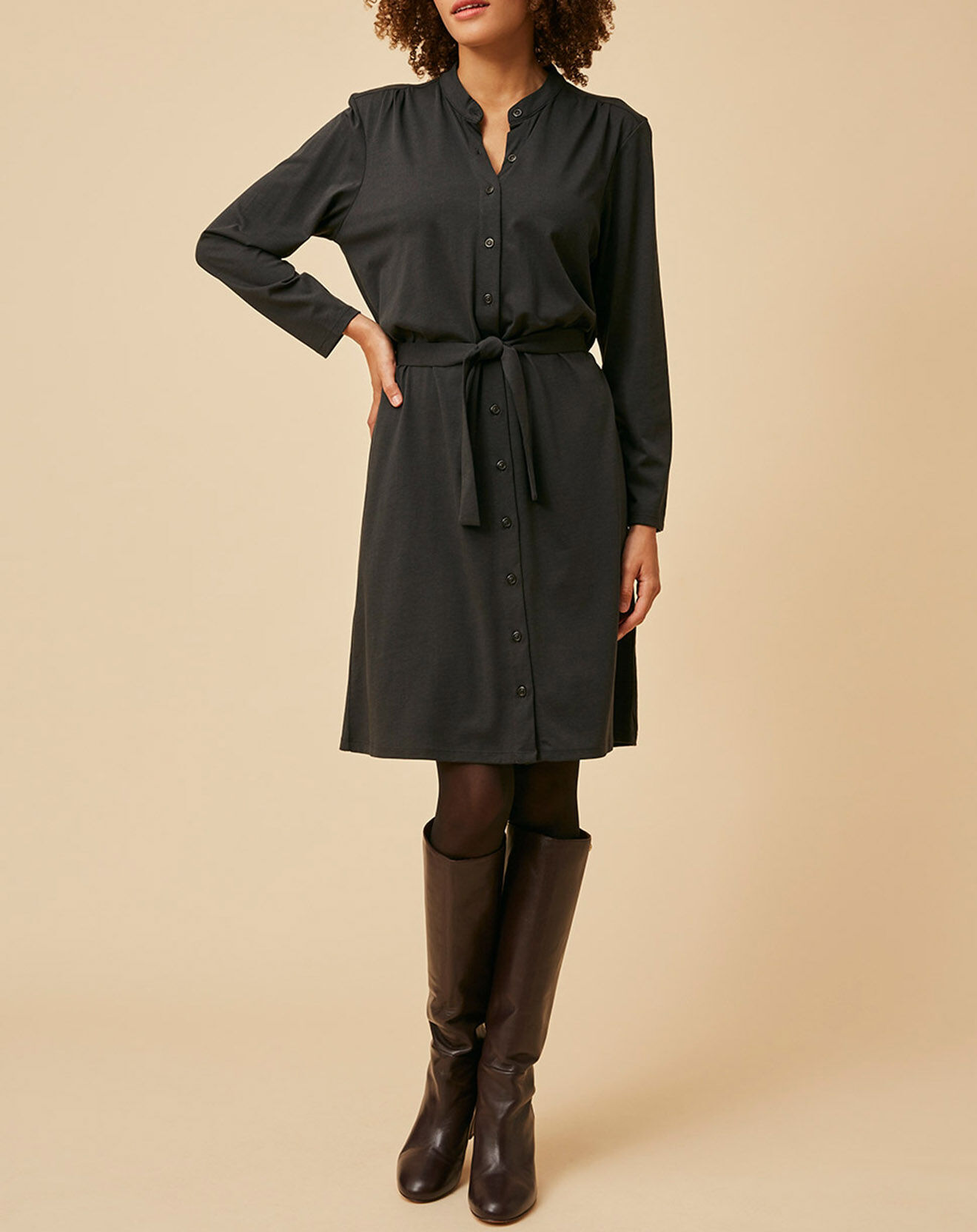 Harris Wilson Robe Valia réglisse
