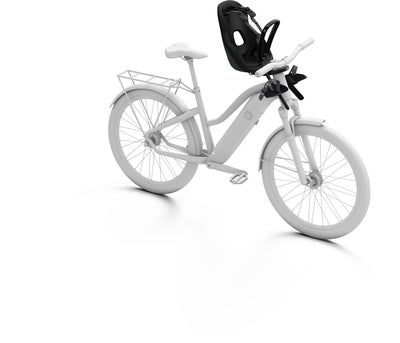 Thule Yepp Nexxt 2 Mini Front Mount Sykkelsete, Midnight Black