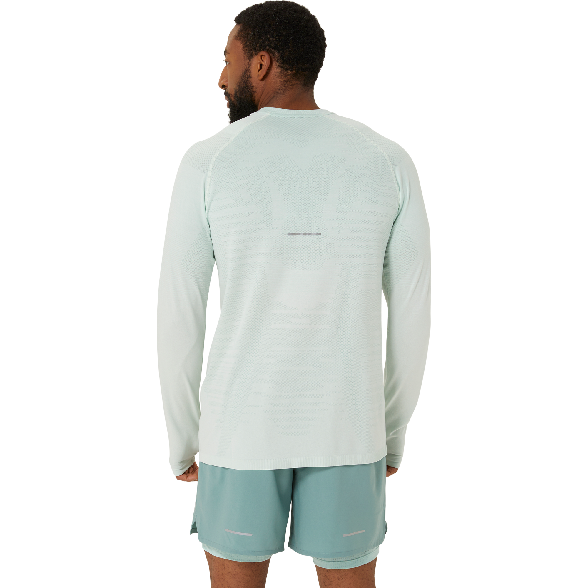 ASICS Seamless Longsleeve Herren light celadon