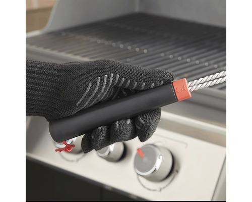 Weber driezijdige grillborstel 46 cm