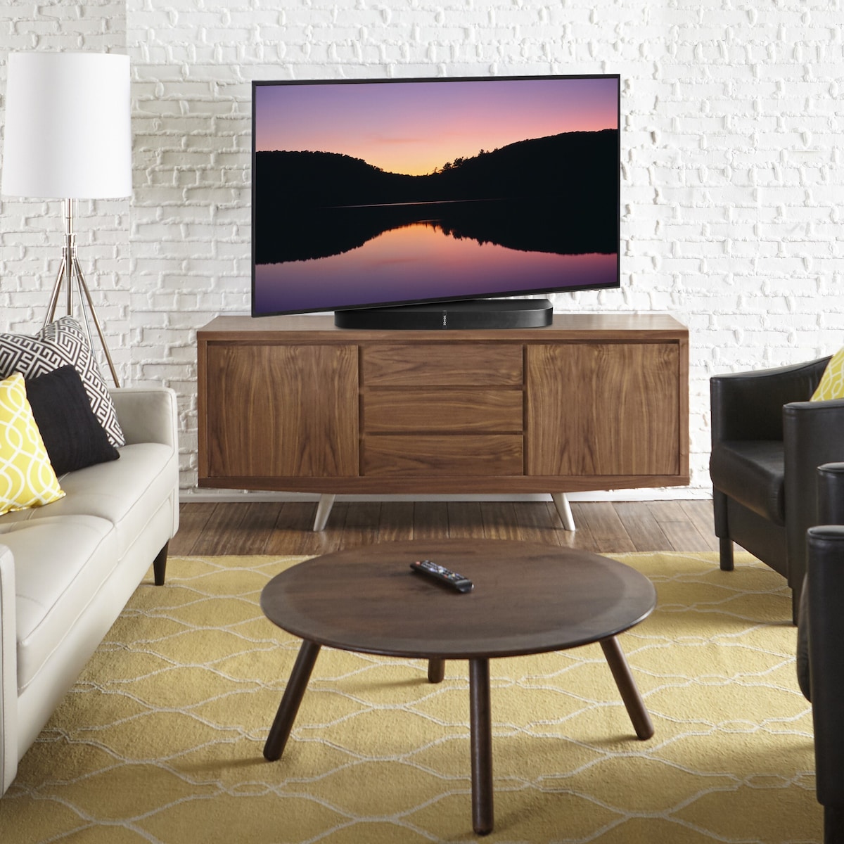 Sanus Sonos base TV-feste WSTV1B2 (sort)
