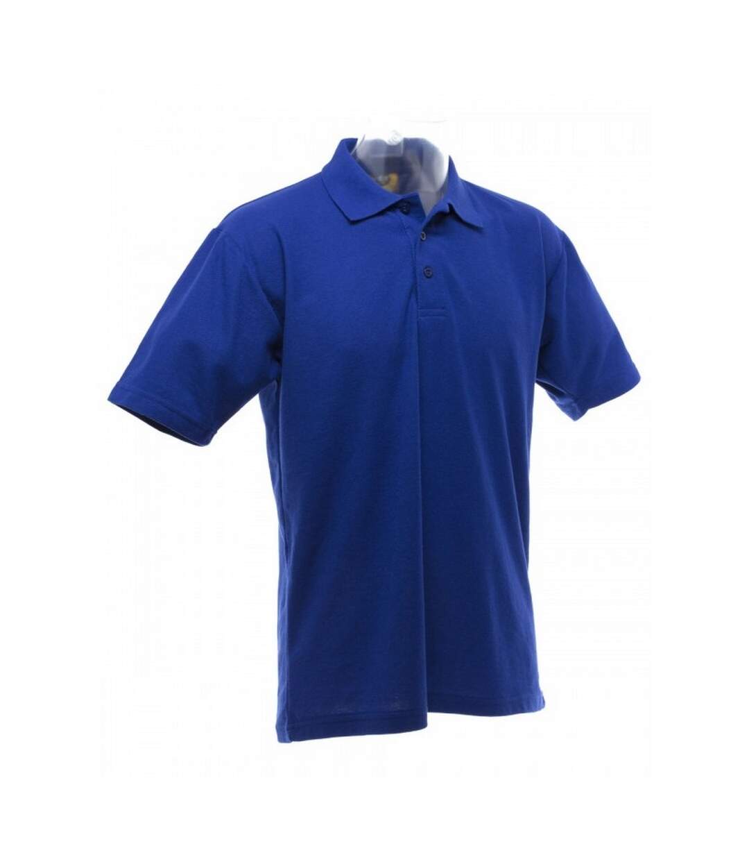 Polo uni à manches courtes UCC pour homme (Bleu royal) - UTBC1194