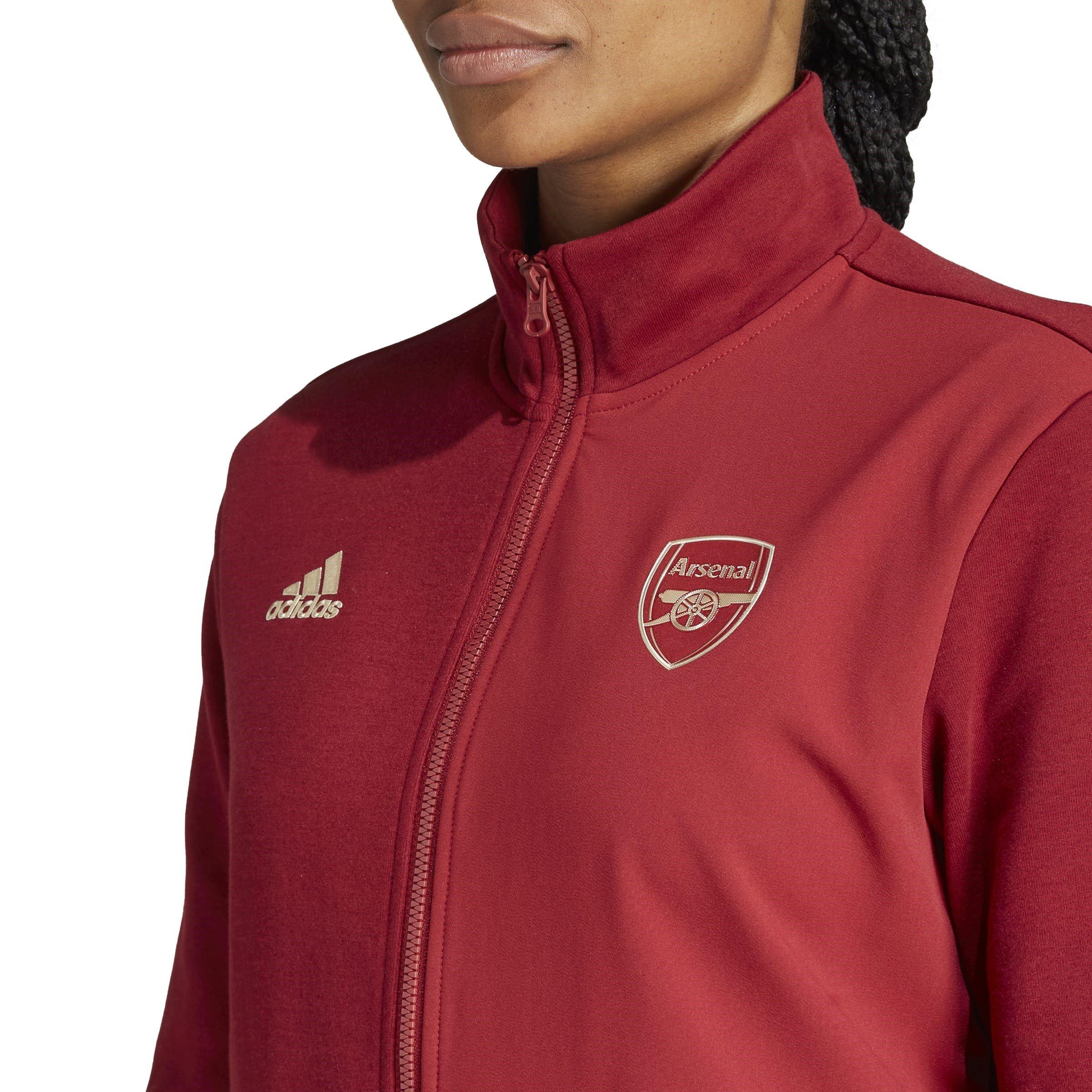 adidas Arsenal Anthem Jacket Womens