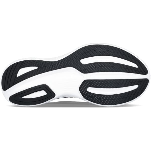Chaussure running SAUCONY RIDE 17 BLACK/WHITE