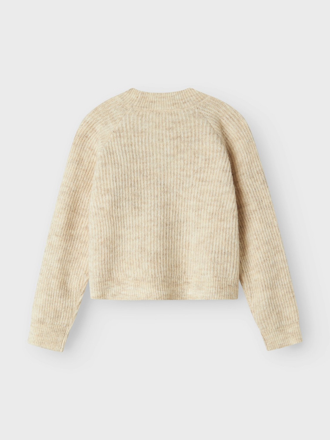 Name It Strickjacke »NKFHOLLY BOXY SHORT KNIT CARD NOOS« in modischer Boxy-Form, mit tiefem V-Ausschnitt