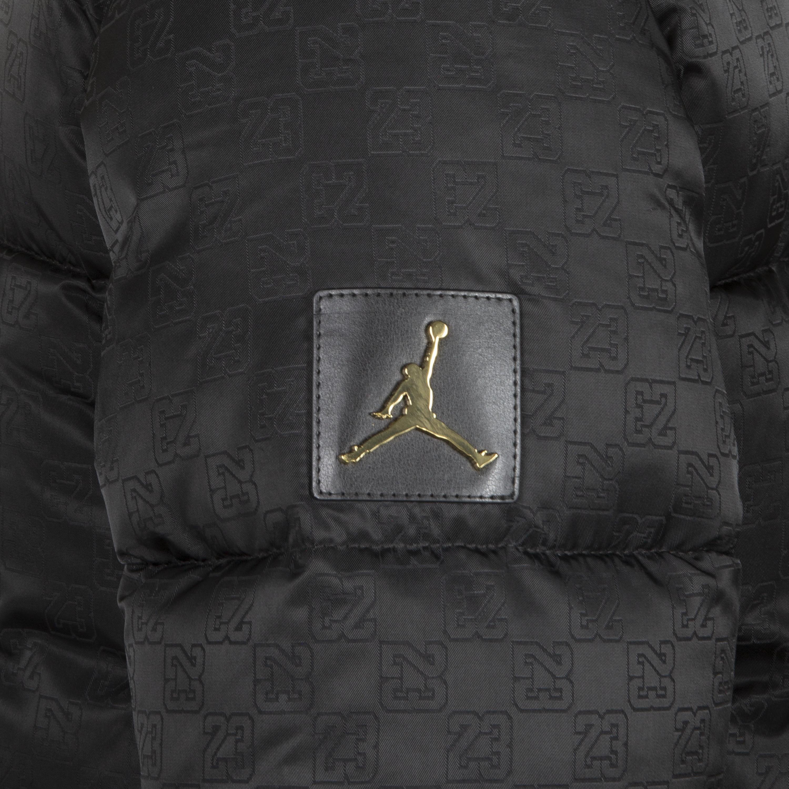 Air Jordan Printed Puffer Jacket Juniors