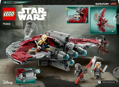 LEGO Star Wars 75362 Ahsoka Tanos T-6 jediromferge